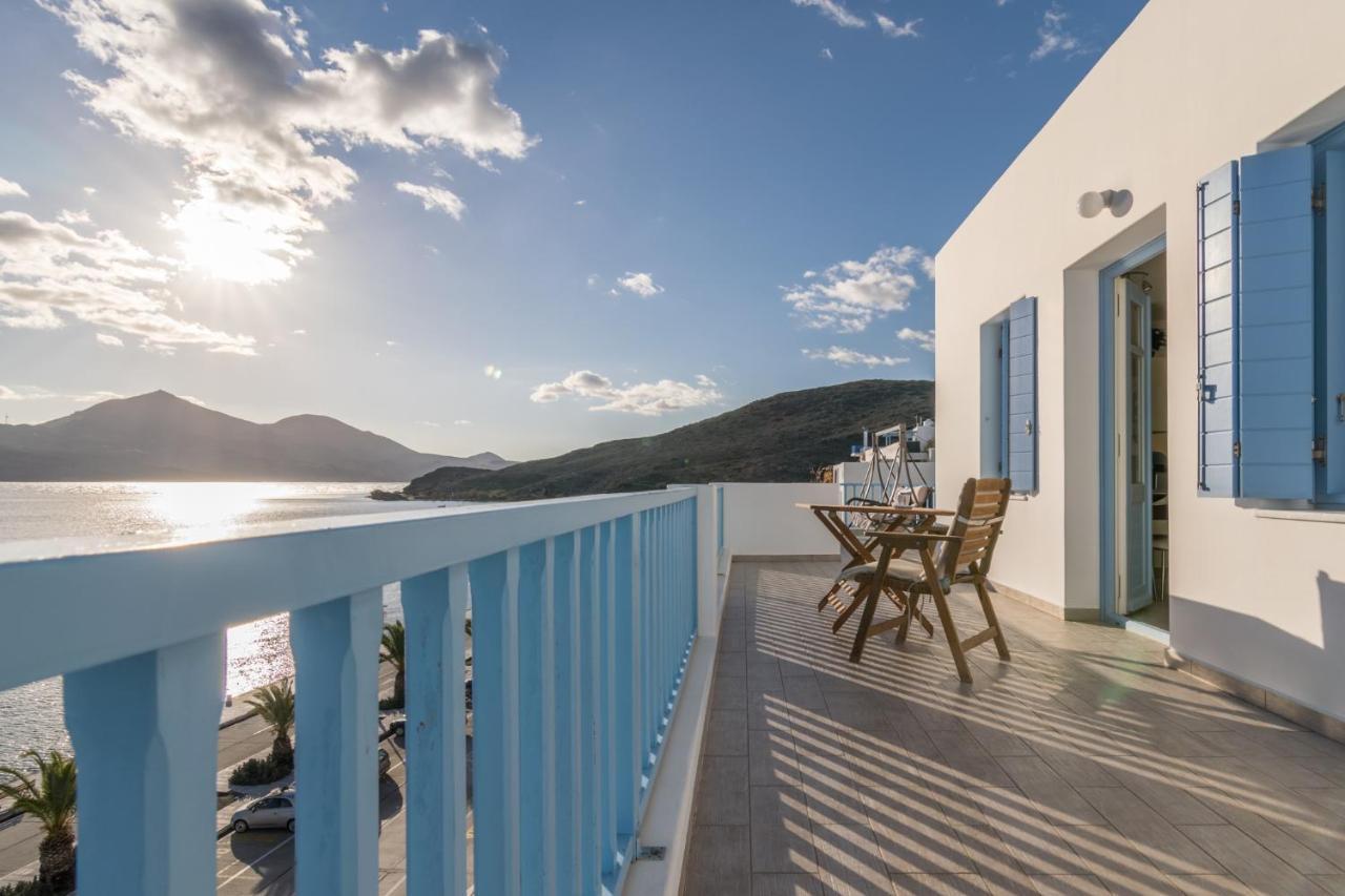 Il Porto Di Milos Αδάμας Εξωτερικό φωτογραφία